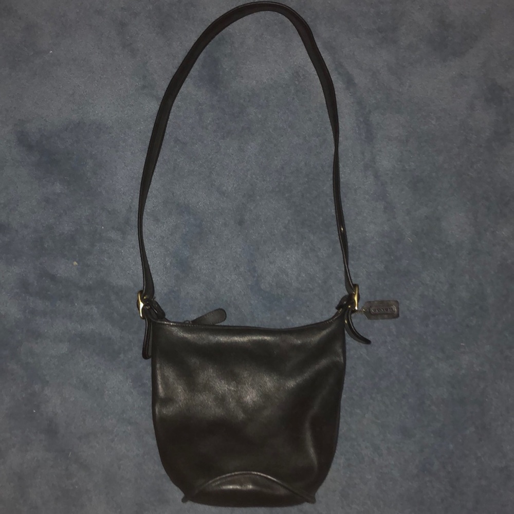 Vintage COACH Helens Legacy Bucket Crossbody 9953